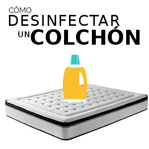 Cómo desinfectar un colchón