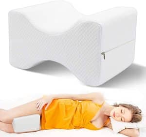 La mejor almohada para piernas