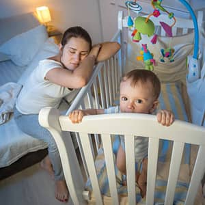 Lee más sobre el artículo ¿Cómo dormir a un bebé?