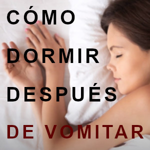 Lee más sobre el artículo ¿Cómo dormir después de vomitar?